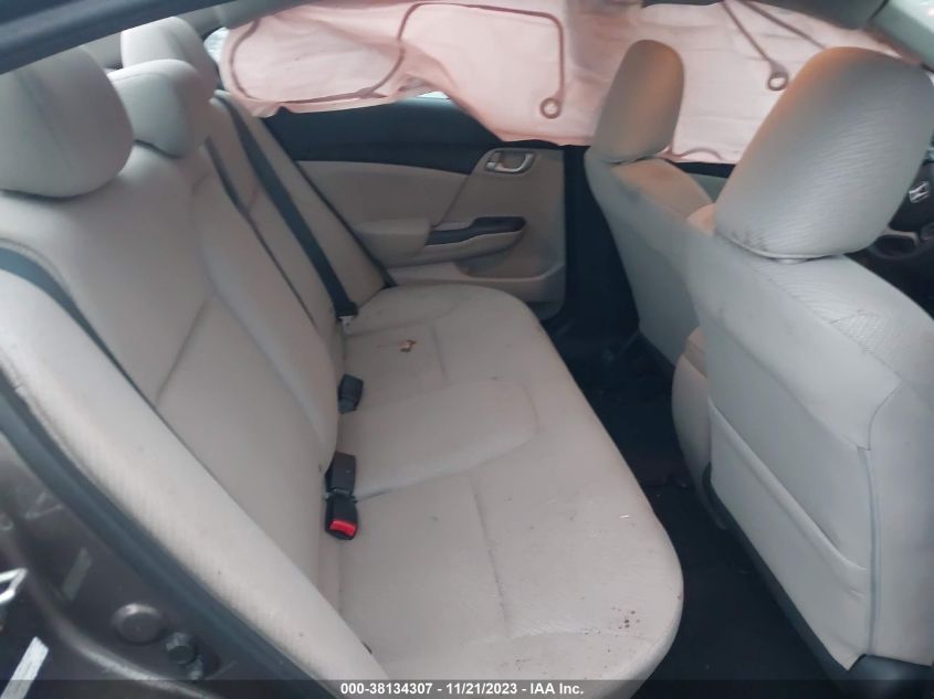 2013 HONDA CIVIC LX - 2HGFB2F57DH568915