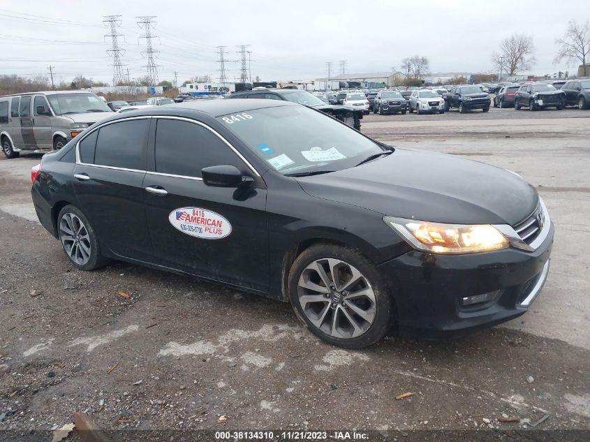2014 HONDA ACCORD SPORT - 1HGCR2F5XEA252553