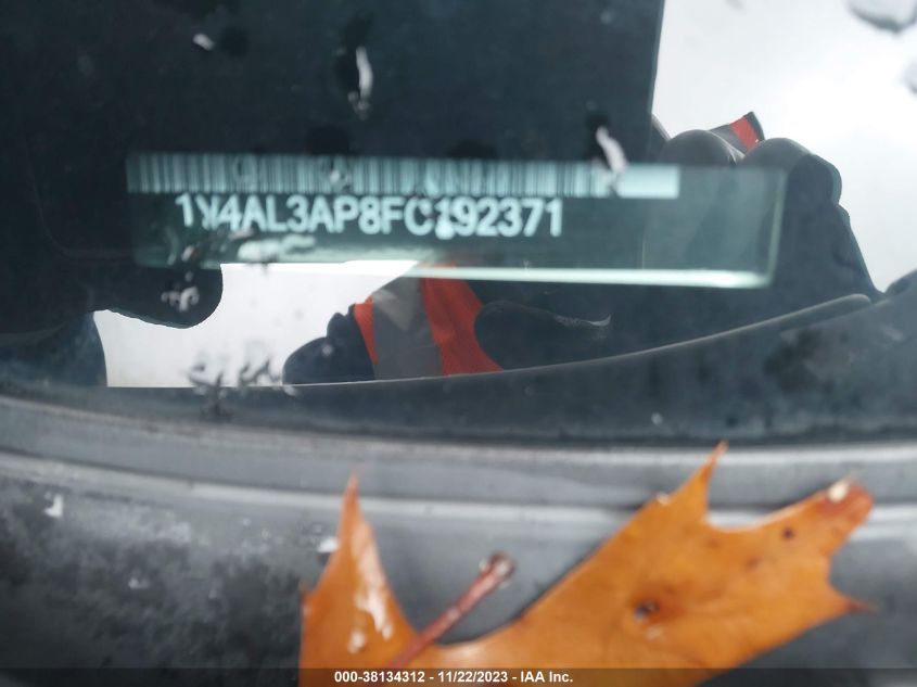 2015 NISSAN ALTIMA 2.5/S/SV/SL - 1N4AL3AP8FCQ92E71