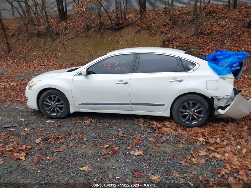 2015 NISSAN ALTIMA 2.5/S/SV/SL - 1N4AL3AP8FCQ92E71