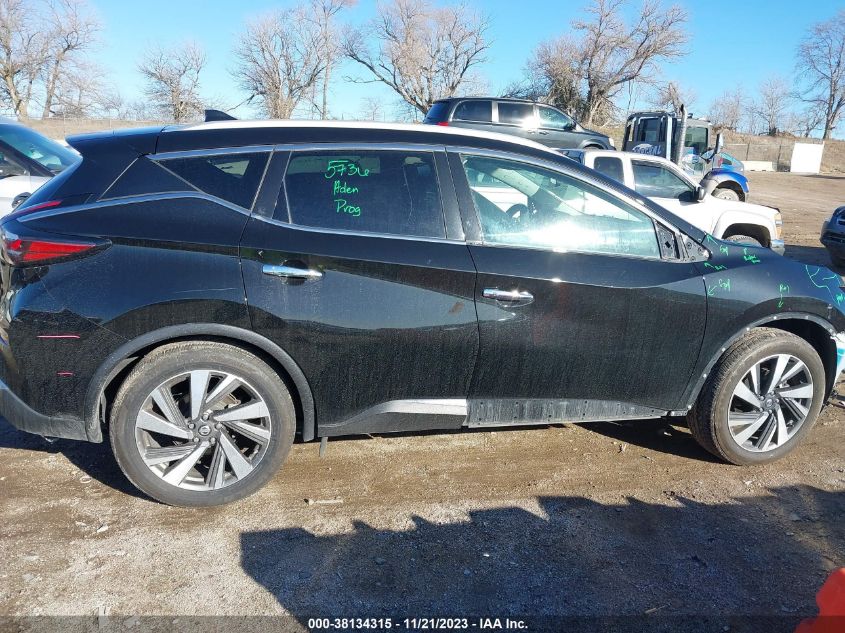 2019 NISSAN MURANO SL - 5N1AZ2MSXKN107558