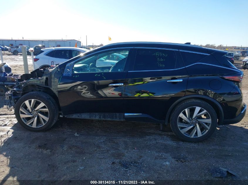 2019 NISSAN MURANO SL - 5N1AZ2MSXKN107558