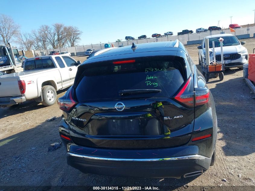 2019 NISSAN MURANO SL - 5N1AZ2MSXKN107558