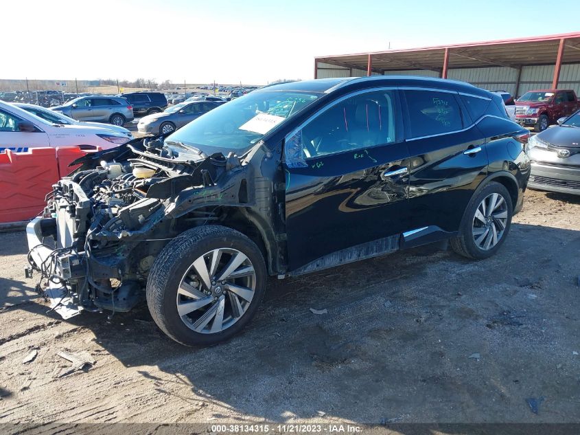 2019 NISSAN MURANO SL - 5N1AZ2MSXKN107558