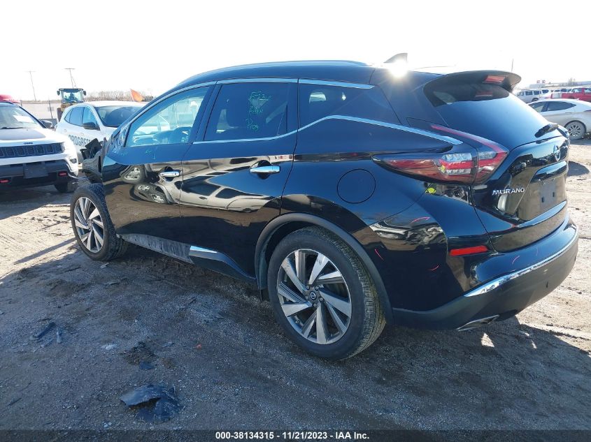 2019 NISSAN MURANO SL - 5N1AZ2MSXKN107558