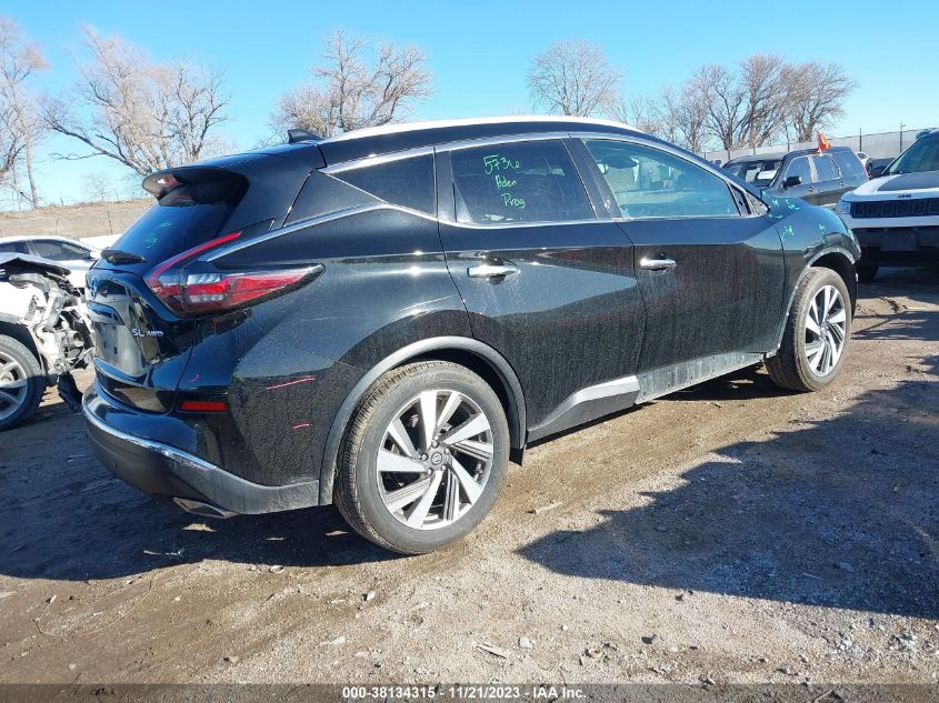 2019 NISSAN MURANO SL - 5N1AZ2MSXKN107558