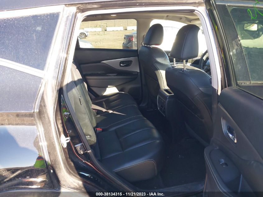 2019 NISSAN MURANO SL - 5N1AZ2MSXKN107558