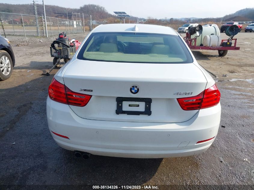 2015 BMW 428I XDRIVE WBA3N5C55FK197597