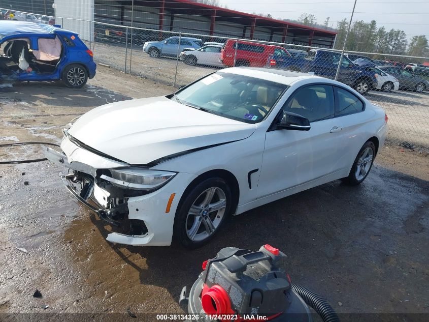 2015 BMW 428I XDRIVE WBA3N5C55FK197597