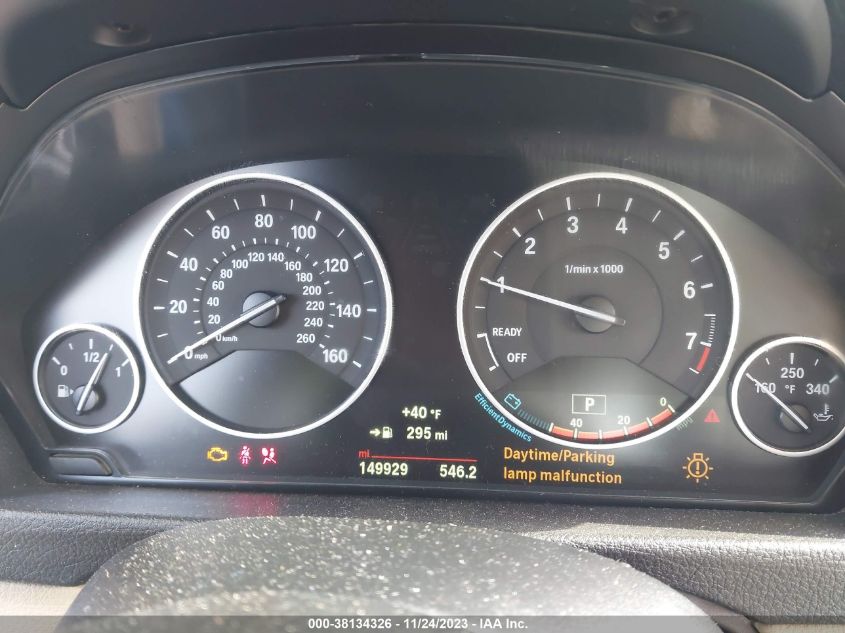 2015 BMW 428I XDRIVE WBA3N5C55FK197597