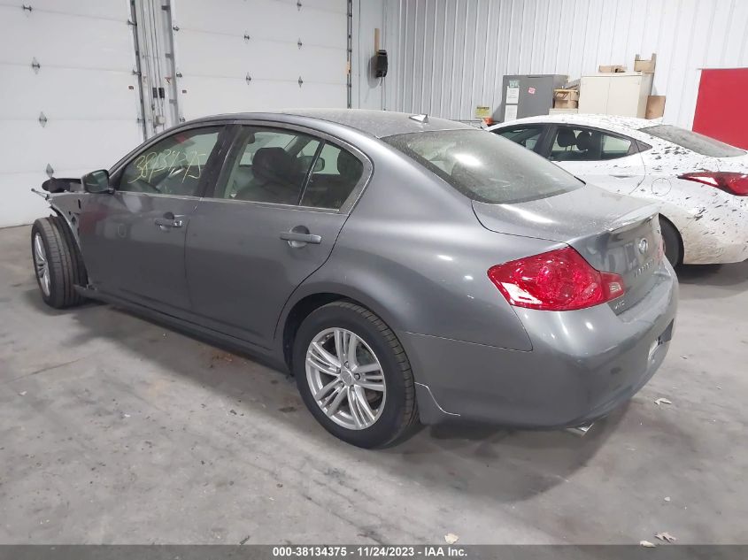 2015 INFINITI Q40 JN1CV6AR3FM520020