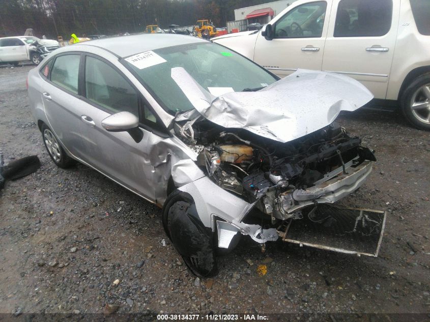 2013 FORD FIESTA SE - 3FADP4BJ1DM142148