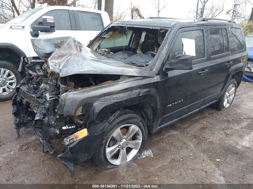 VIN 1C4NJRFB0HD173991 2017 JEEP PATRIOT LATITUDE 4X4