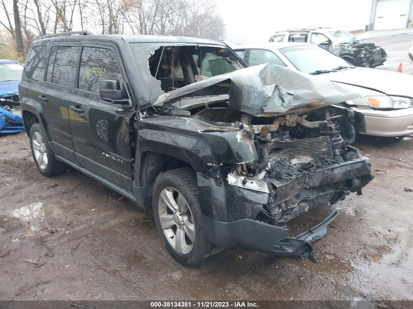 VIN 1C4NJRFB0HD173991 2017 JEEP PATRIOT LATITUDE 4X4