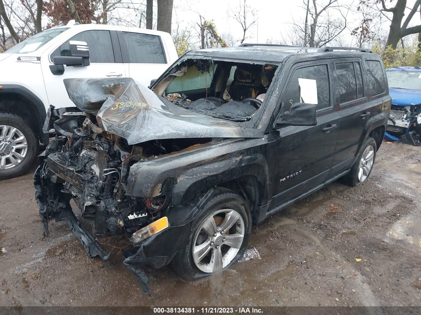 VIN 1C4NJRFB0HD173991 2017 JEEP PATRIOT LATITUDE 4X4
