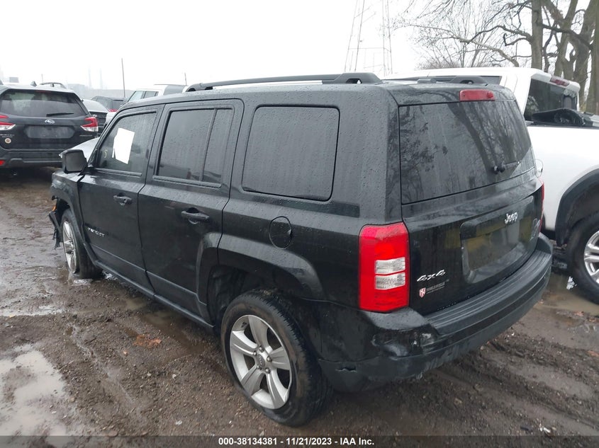 VIN 1C4NJRFB0HD173991 2017 JEEP PATRIOT LATITUDE 4X4