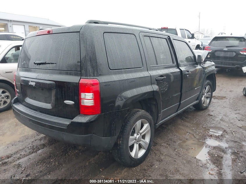 VIN 1C4NJRFB0HD173991 2017 JEEP PATRIOT LATITUDE 4X4