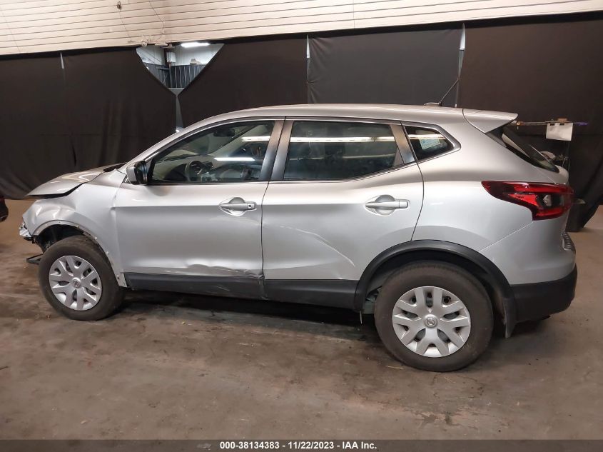 2020 NISSAN ROGUE SPORT S AWD XTRONIC CVT - JN1BJ1CW6LW644375