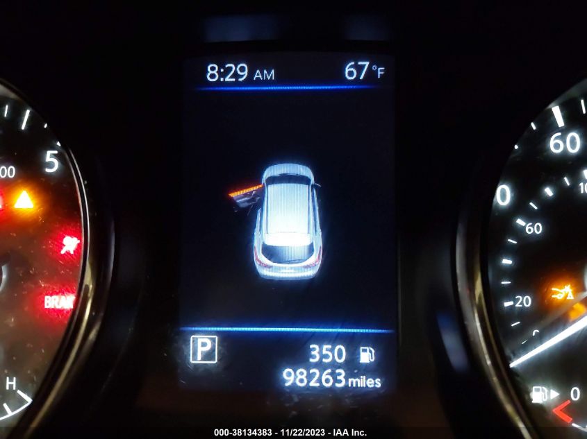 2020 NISSAN ROGUE SPORT S AWD XTRONIC CVT - JN1BJ1CW6LW644375