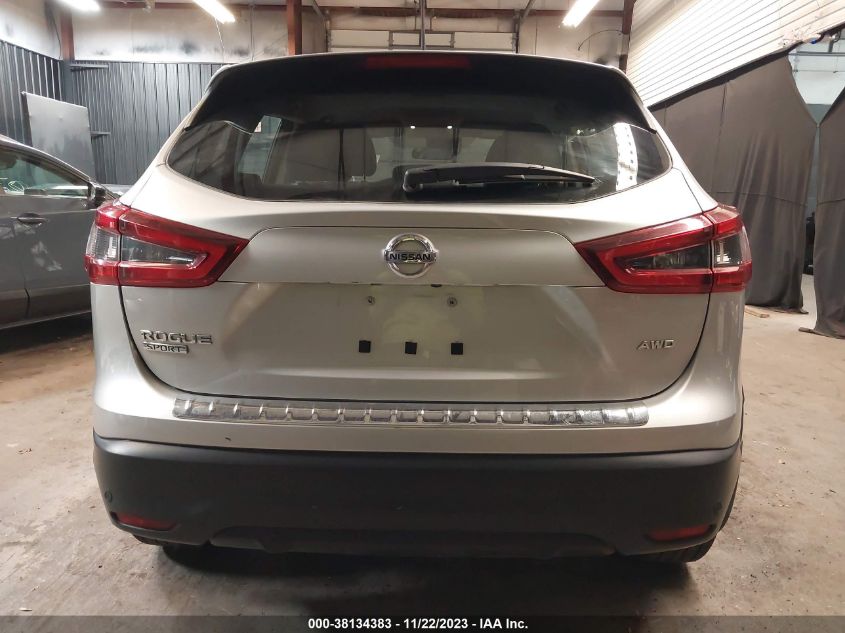 2020 NISSAN ROGUE SPORT S AWD XTRONIC CVT - JN1BJ1CW6LW644375