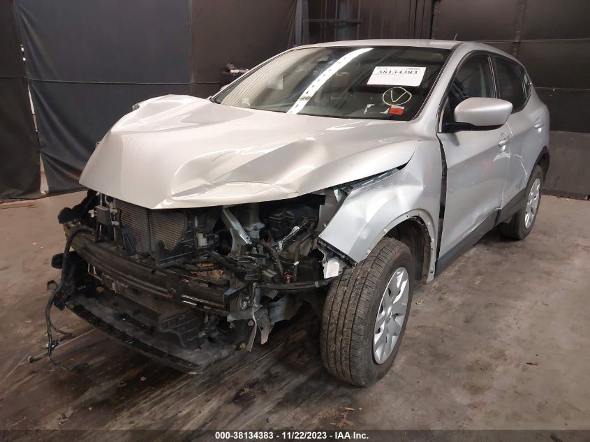 2020 NISSAN ROGUE SPORT S AWD XTRONIC CVT - JN1BJ1CW6LW644375