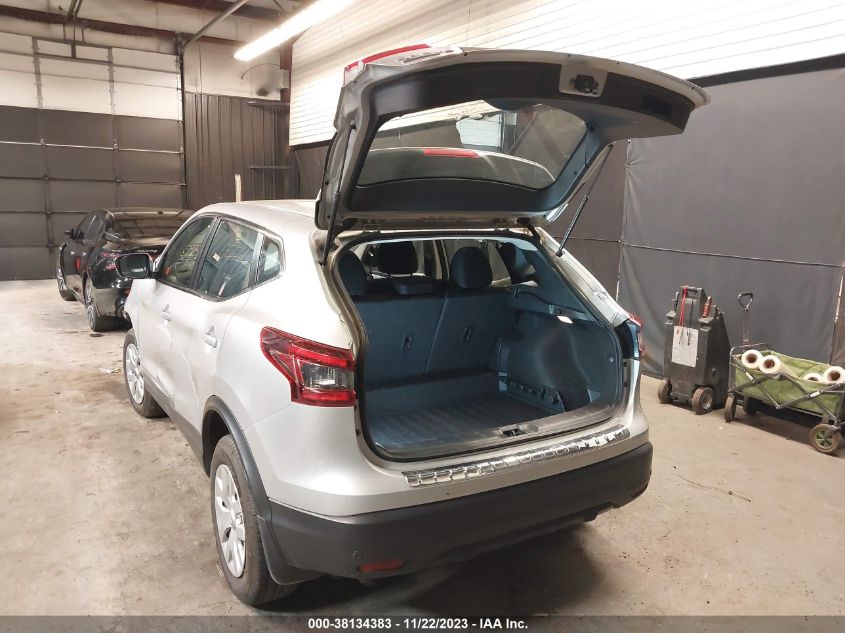 2020 NISSAN ROGUE SPORT S AWD XTRONIC CVT - JN1BJ1CW6LW644375