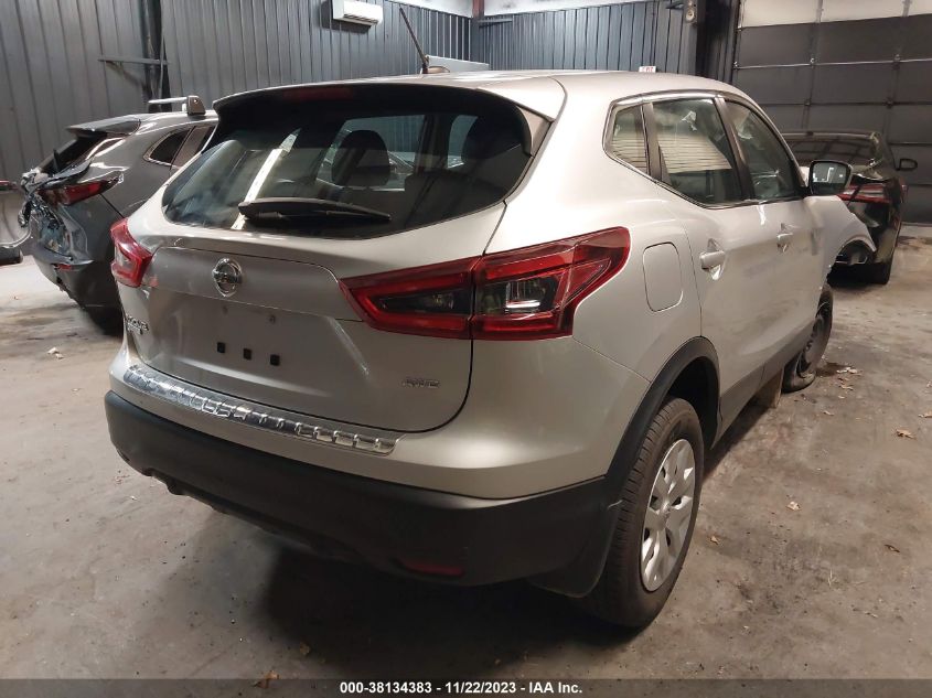 2020 NISSAN ROGUE SPORT S AWD XTRONIC CVT - JN1BJ1CW6LW644375
