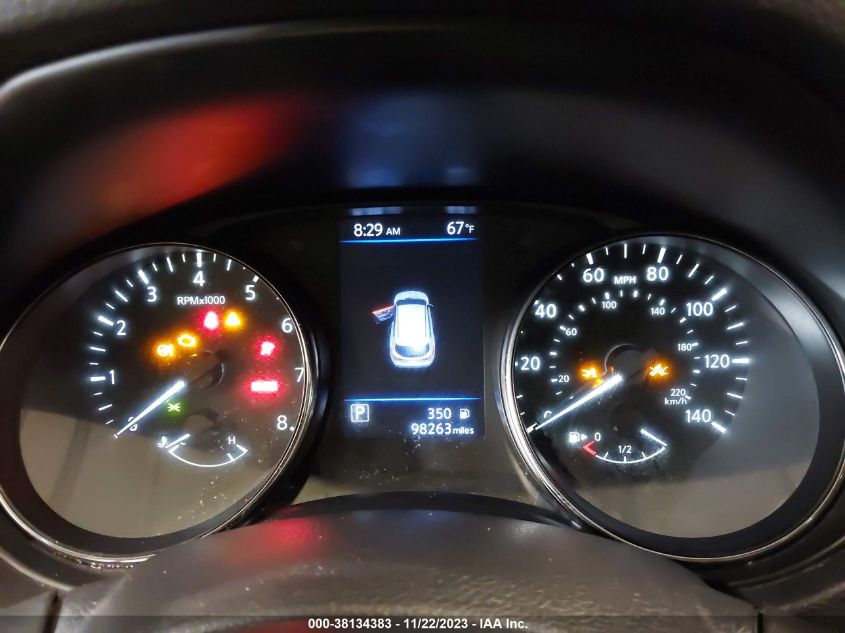 2020 NISSAN ROGUE SPORT S AWD XTRONIC CVT - JN1BJ1CW6LW644375