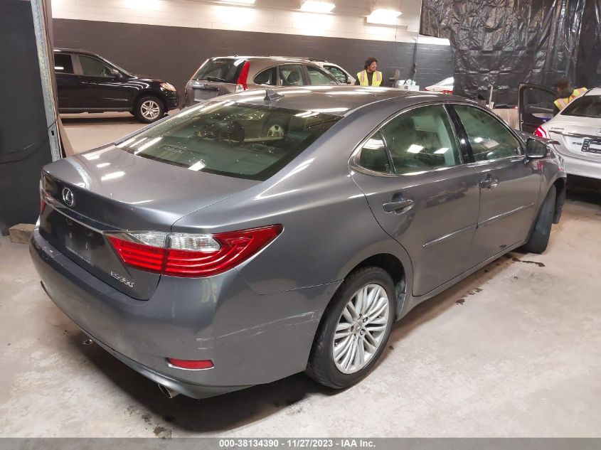 2013 LEXUS ES 350 4DR SDN - JTHBK1GG6D2081655
