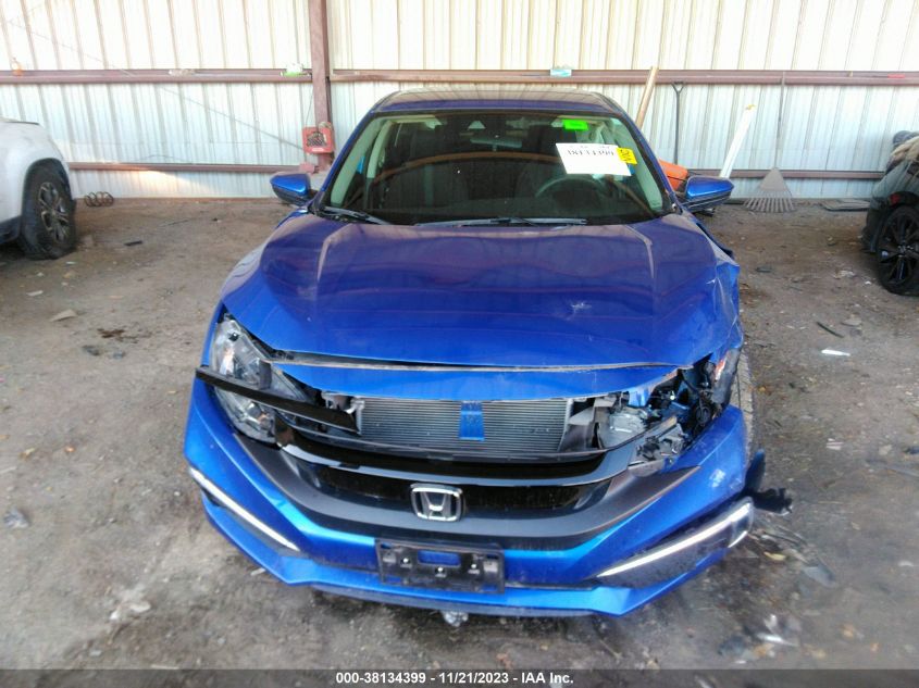 2019 HONDA CIVIC LX - 19XFC2F63KE040401