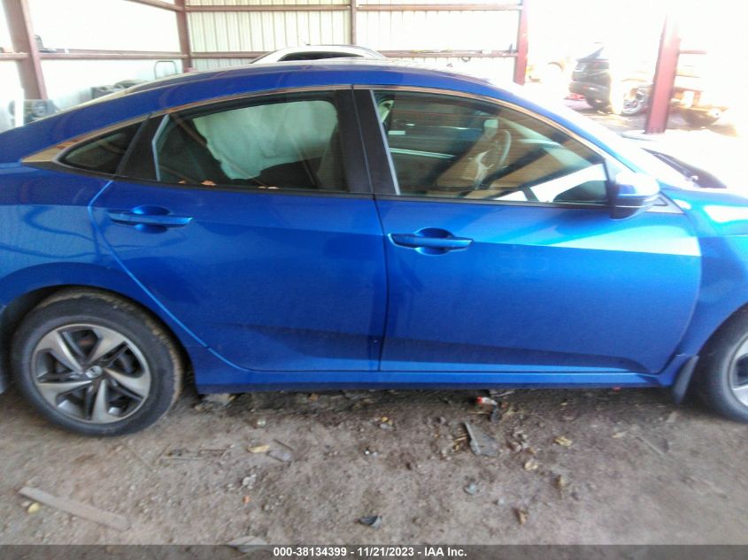 2019 HONDA CIVIC LX - 19XFC2F63KE040401