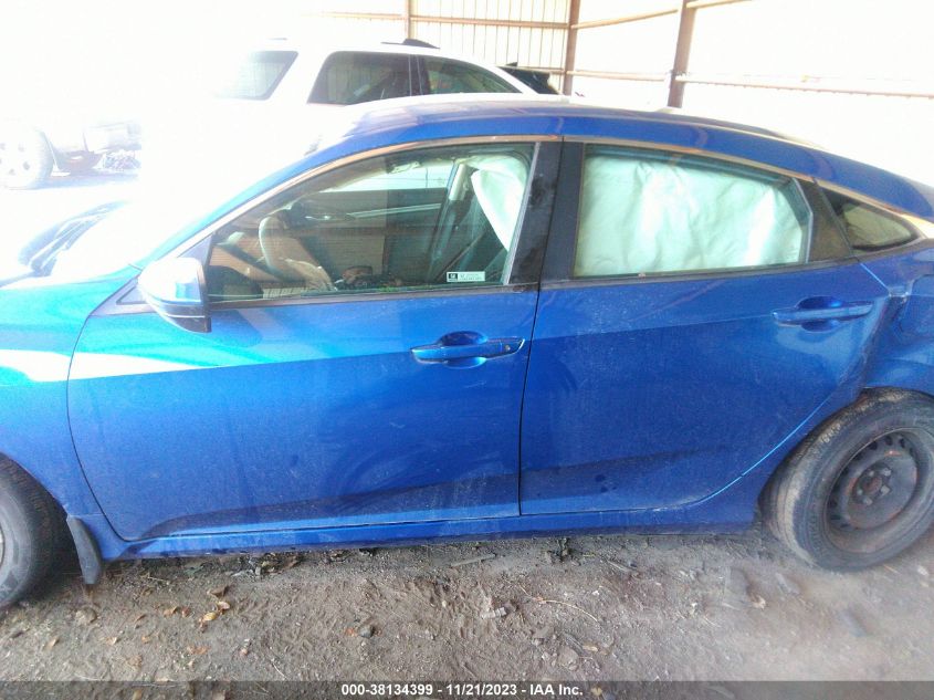 2019 HONDA CIVIC LX - 19XFC2F63KE040401