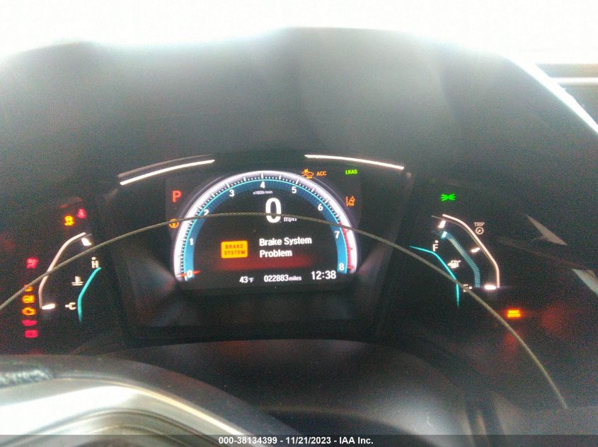 2019 HONDA CIVIC LX - 19XFC2F63KE040401