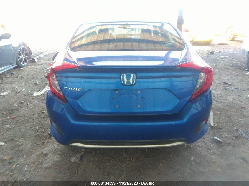 2019 HONDA CIVIC LX - 19XFC2F63KE040401