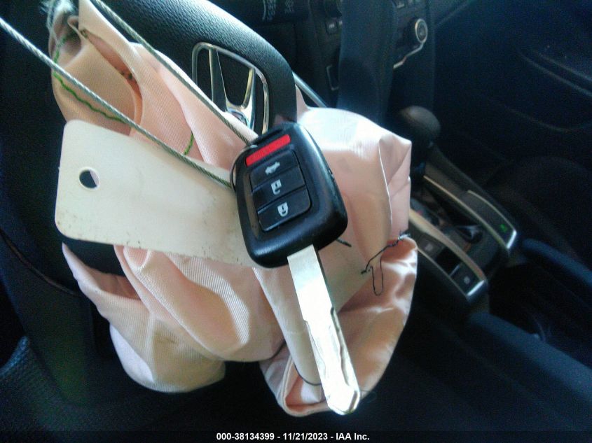 2019 HONDA CIVIC LX - 19XFC2F63KE040401