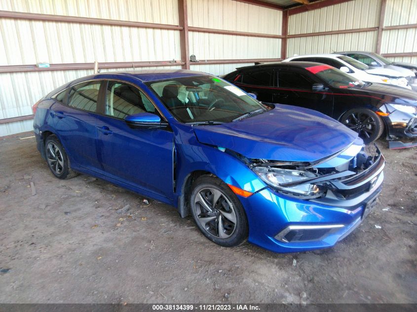 2019 HONDA CIVIC LX - 19XFC2F63KE040401