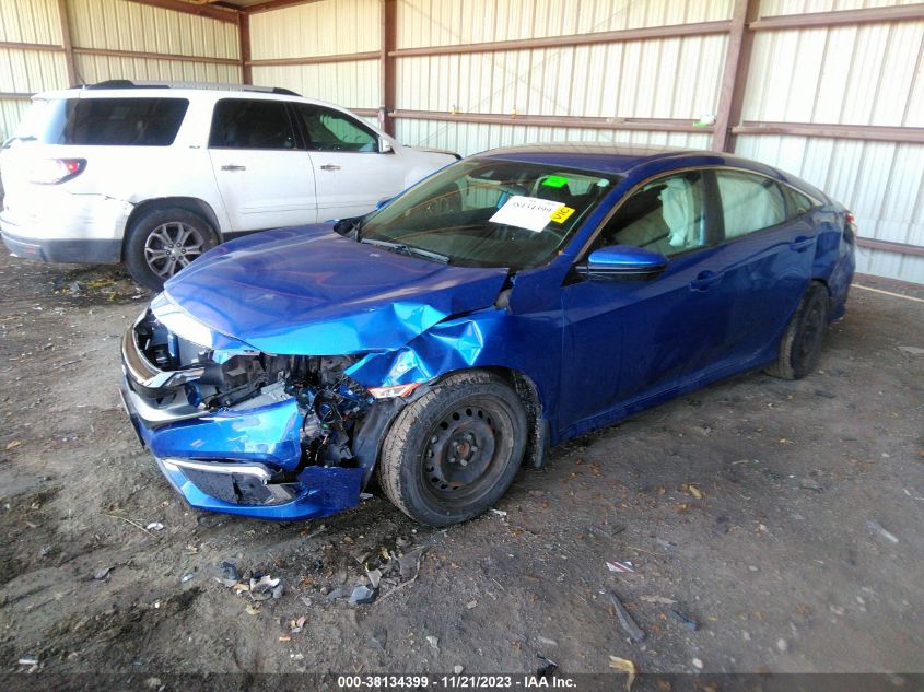 2019 HONDA CIVIC LX - 19XFC2F63KE040401