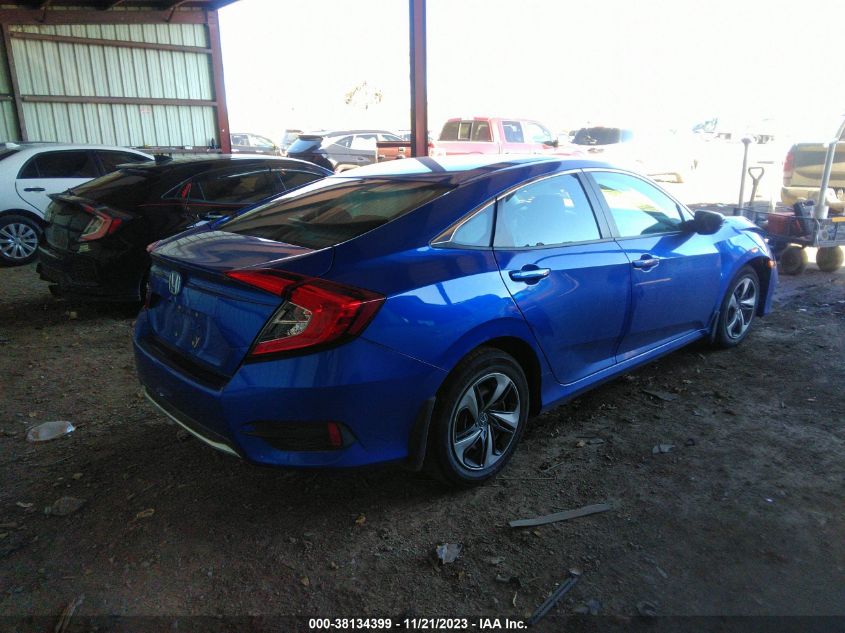 2019 HONDA CIVIC LX - 19XFC2F63KE040401