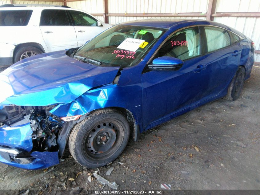 2019 HONDA CIVIC LX - 19XFC2F63KE040401