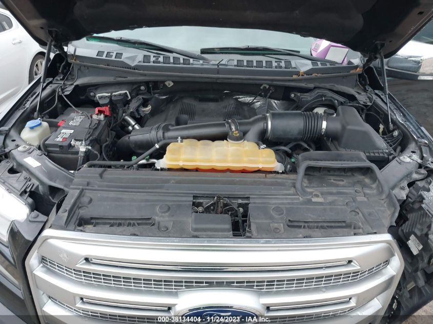 2017 FORD F-150 PLATINUM - 1FTEW1EG0HFA66508
