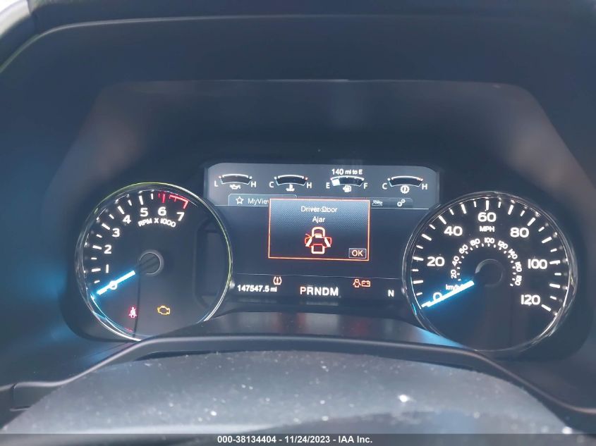 2017 FORD F-150 PLATINUM - 1FTEW1EG0HFA66508
