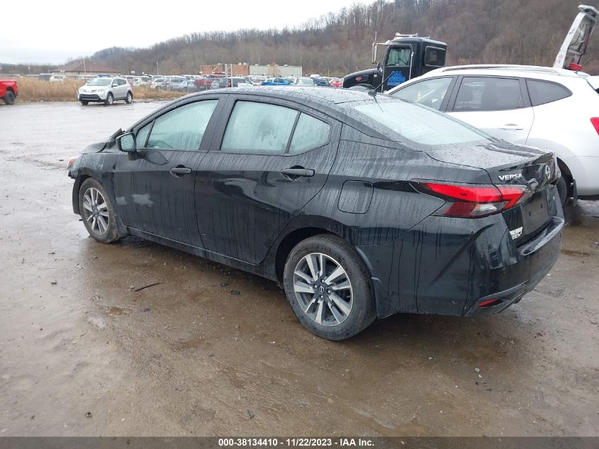 2023 NISSAN VERSA 1.6 S XTRONIC CVT - 3N1CN8DV6PL817489
