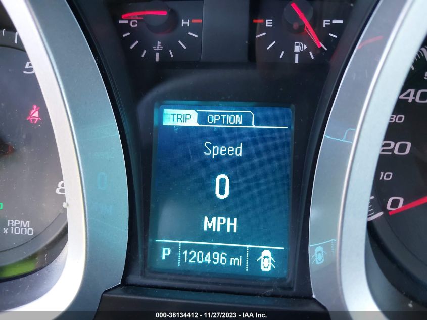 2015 CHEVROLET EQUINOX 1LT - 2GNALBEK4F6426539