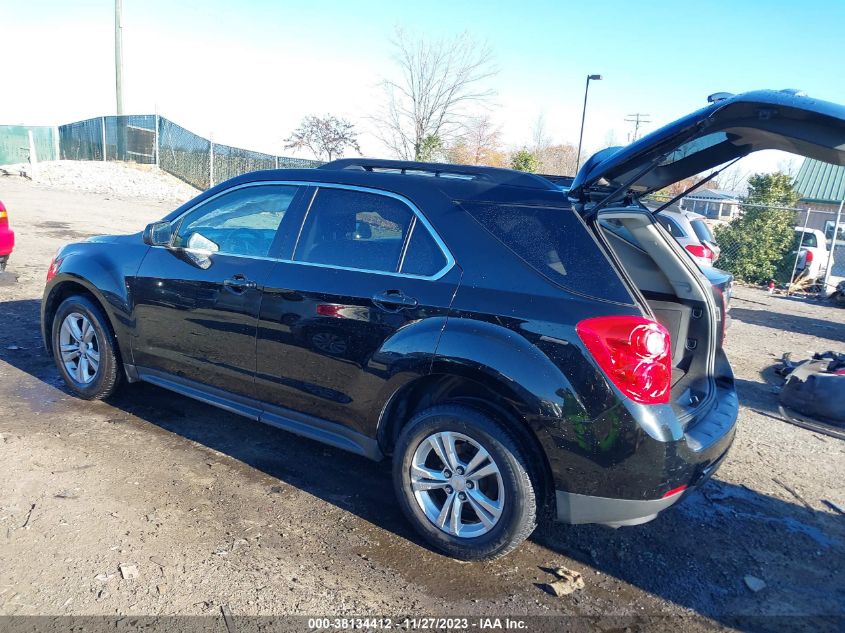 2015 CHEVROLET EQUINOX 1LT - 2GNALBEK4F6426539