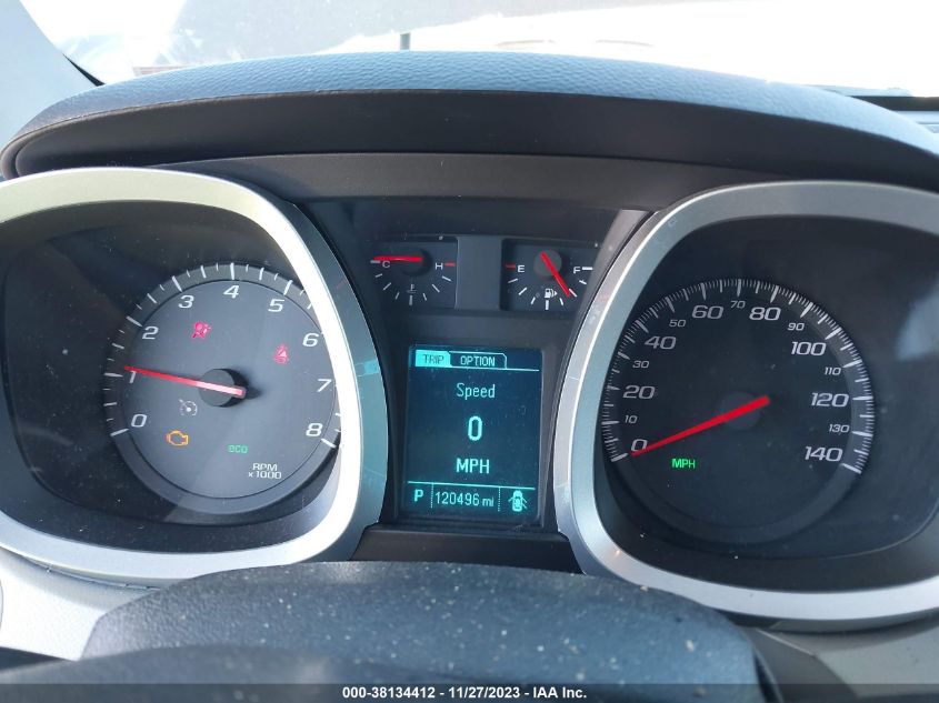 2015 CHEVROLET EQUINOX 1LT - 2GNALBEK4F6426539