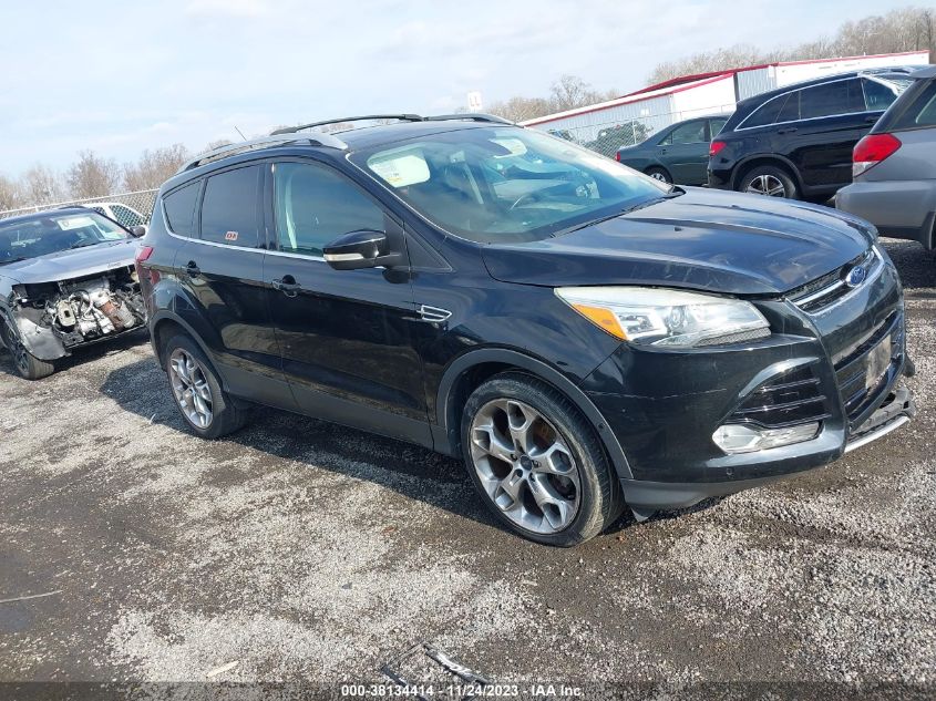 2013 FORD ESCAPE TITANIUM - 1FMCU0J96DUB06476