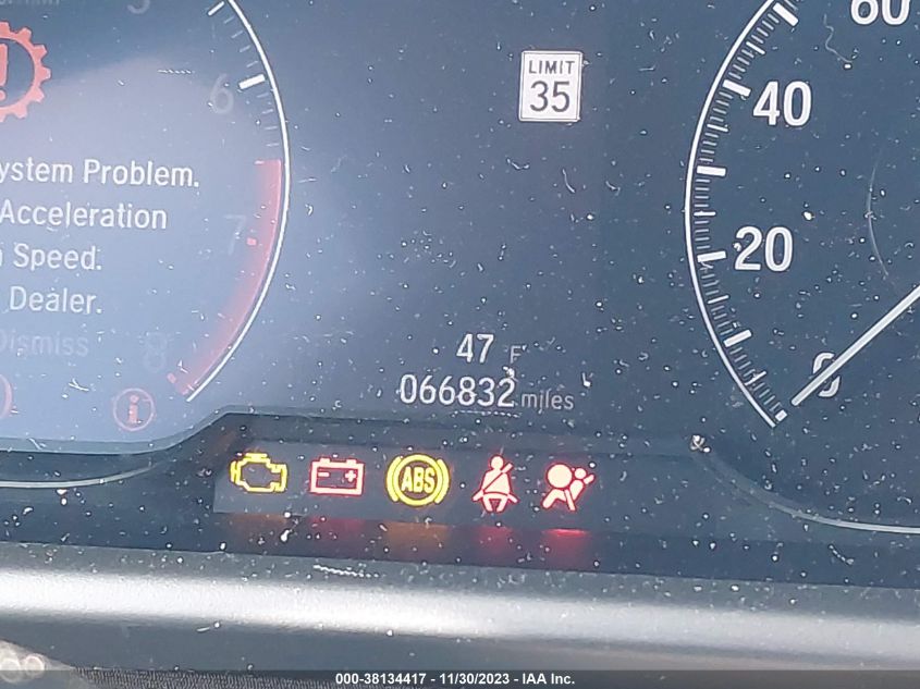 2020 HONDA ACCORD LX - 1HGCV1F1XLA016923