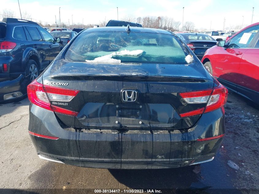 2020 HONDA ACCORD LX - 1HGCV1F1XLA016923