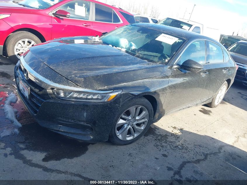 2020 HONDA ACCORD LX - 1HGCV1F1XLA016923