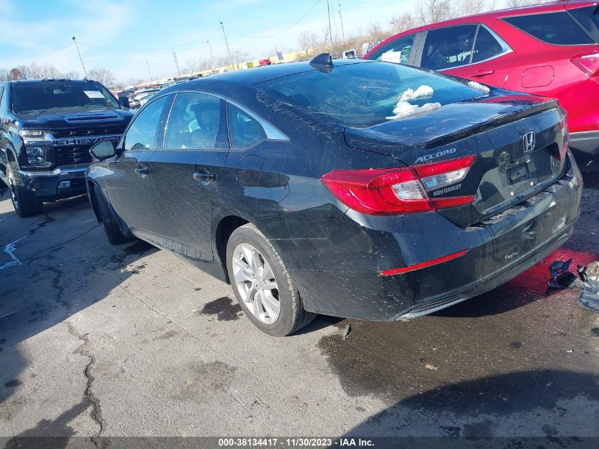 2020 HONDA ACCORD LX - 1HGCV1F1XLA016923